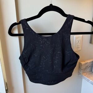 Lululemon x Barry’s sports bra